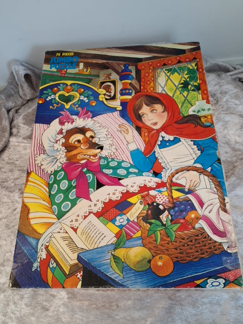 Jumbo puslespil 70 brikker